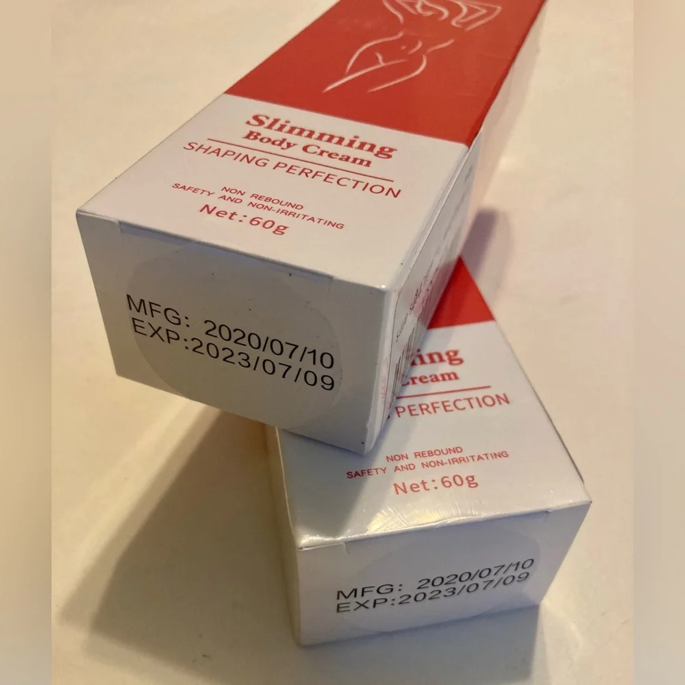 🔥HP🔥. New Slimming Body Cream. Package of 2 . 60g (2.0 fl oz)